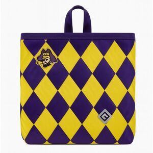 Maggie Bags Seatbelt Backpack East Carolina Pirates Spirit Collection Book Bag